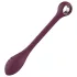 Glam - oplaadbare, waterdichte buigbare G-spot vibrator (paars)