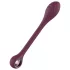 Glam - oplaadbare, waterdichte buigbare G-spot vibrator (paars)