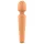 Glam - oplaadbare vibrator - massager - siliconen - oranje
