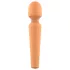 Glam - oplaadbare vibrator - massager - siliconen - oranje