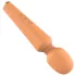Glam - oplaadbare vibrator - massager - siliconen - oranje