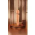 Glam - oplaadbare vibrator - massager - siliconen - oranje