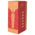 Glam - oplaadbare vibrator - massager - siliconen - oranje