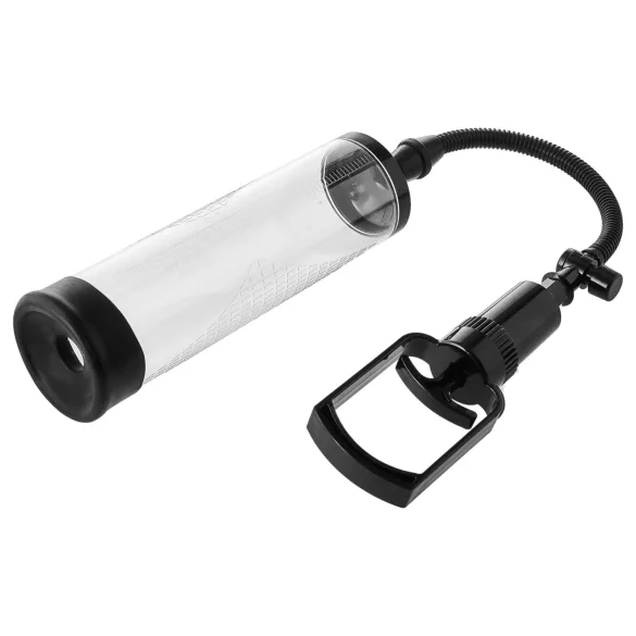 Dreamtoys - penispomp met trekkerontgrendeling (transparant)