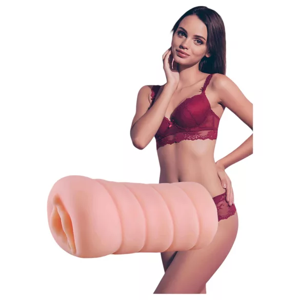 The Girl Next Door Megan - masturbator - levensecht - huidkleur