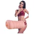 The Girl Next Door Megan - masturbator - levensecht - huidkleur