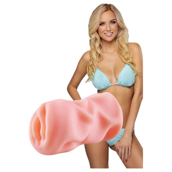 Het Meisje van Hiernaast Scarlett - levensechte kunstvagina (roze)