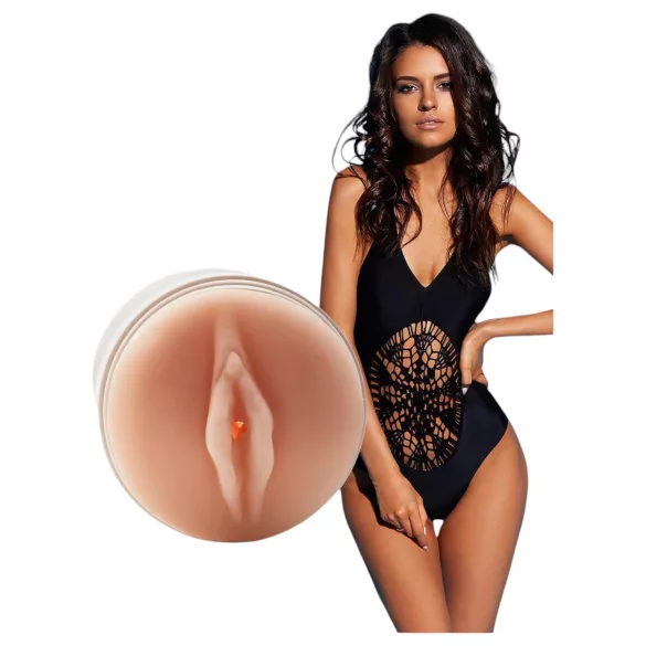 The Girl Next Door Bella - masturbator - realistische vagina - huidkleurig