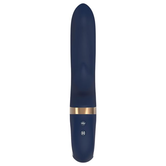 Dream Toys Atropos - oplaadbare verwarmde vibrator (blauw)