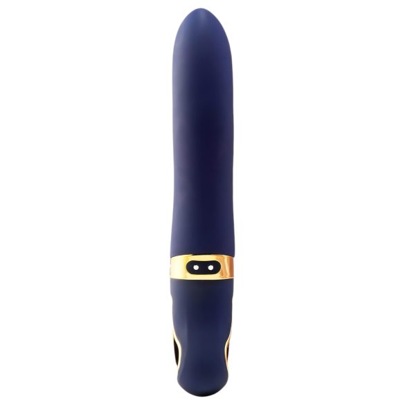 Dream Toys Atropos - oplaadbare verwarmde vibrator (blauw)