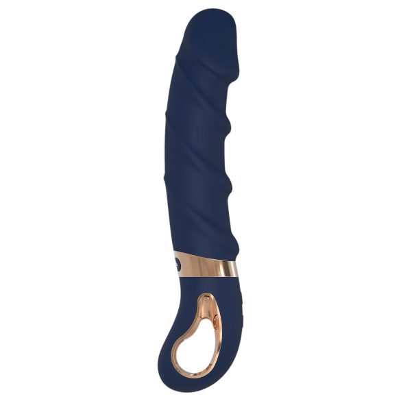 Goddess Belenos - verwarmende G-spot vibrator (blauw)