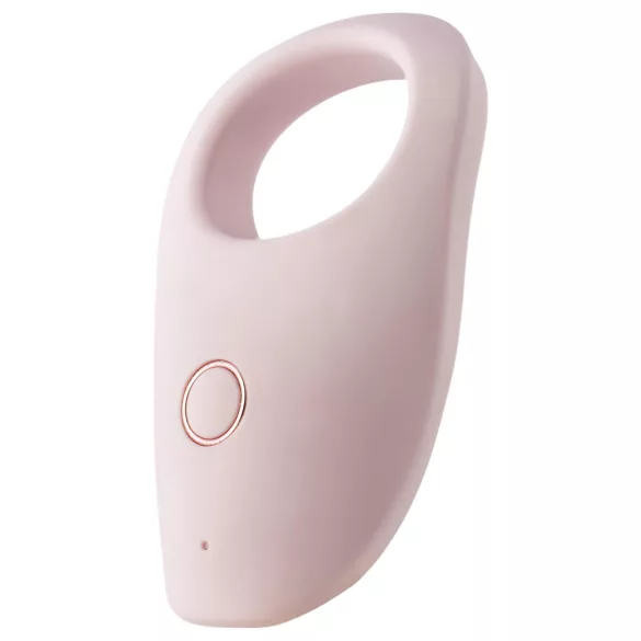 Vivre Bibi - vibrerende cockring - oplaadbaar - roze