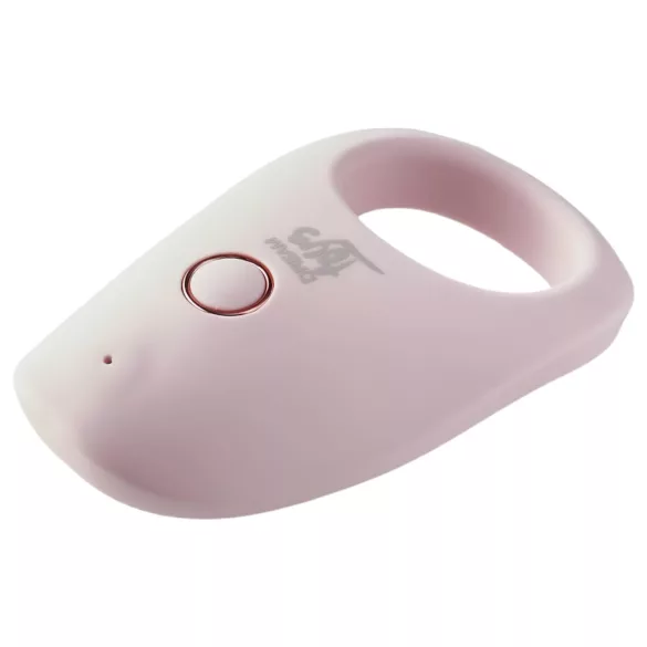 Vivre Bibi - vibrerende cockring - oplaadbaar - roze