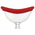 Red Revolution Georgia - G-spot vibrator en vaginapomp - rood