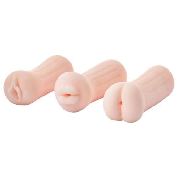 The Girl Next Door Tina - realistische masturbatorset - huidkleur