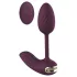 Dreamtoys Essentials - draagbaar, buigzaam vibratie-ei (paars)