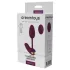 Dreamtoys Essentials - draagbaar, buigzaam vibratie-ei (paars)