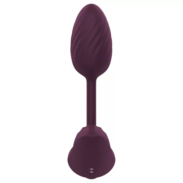 Dreamtoys Essentials - draagbaar, buigzaam vibratie-ei (paars)