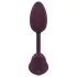 Dreamtoys Essentials - draagbaar, buigzaam vibratie-ei (paars)