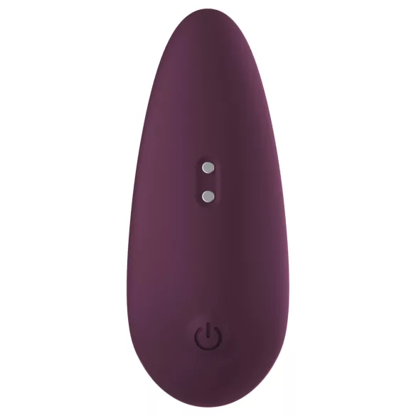 Dreamtoys Essentials - draagbaar, buigzaam vibratie-ei (paars)