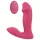 Dreamtoys - draagbare, op afstand bedienbare stootvibrator (roze)