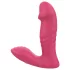 Dreamtoys - draagbare, op afstand bedienbare stootvibrator (roze)