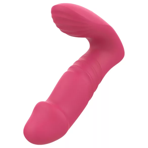 Dreamtoys - draagbare, op afstand bedienbare stootvibrator (roze)