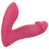 Dreamtoys - draagbare, op afstand bedienbare stootvibrator (roze)