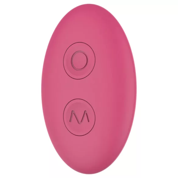 Dreamtoys - draagbare, op afstand bedienbare stootvibrator (roze)