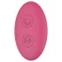 Dreamtoys - draagbare, op afstand bedienbare stootvibrator (roze)