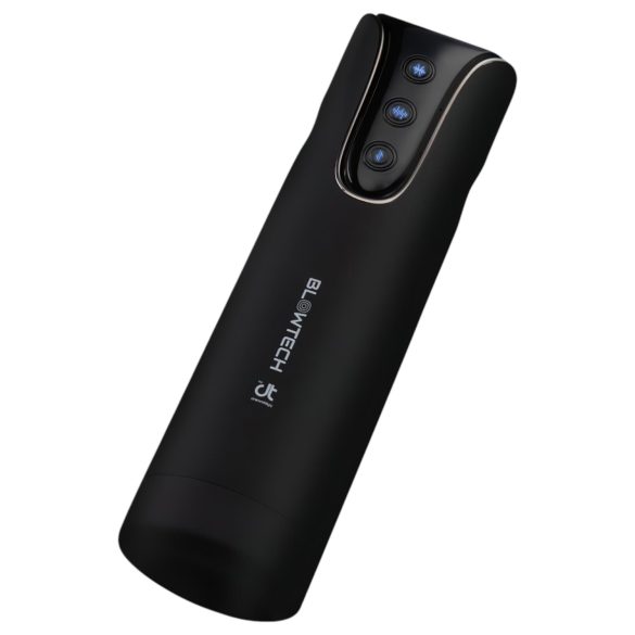 Dreamtoys Blowtech Tight Grip - vibrerende masturbator - zwart