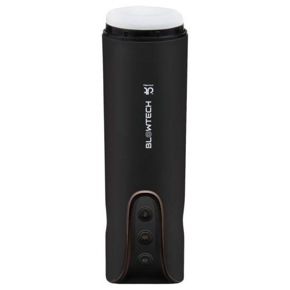 Dreamtoys Blowtech Tight Grip - vibrerende masturbator - zwart