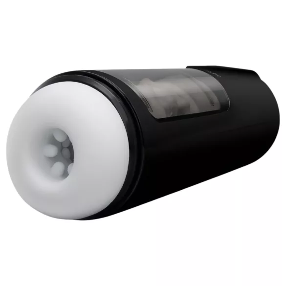 Dreamtoys Blowtech - vibrerende, op-en-neer bewegende masturbator (zwart)