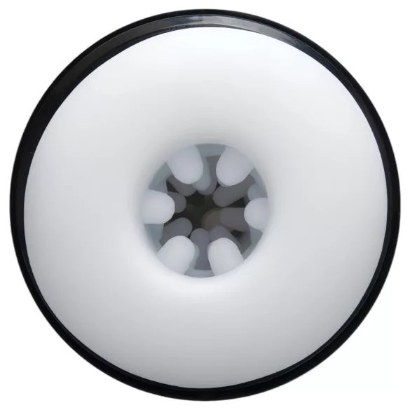 Dreamtoys Blowtech - vibrerende, op-en-neer bewegende masturbator (zwart)