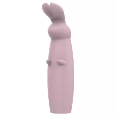   Nude Hazel - rabbit vibrator - oplaadbaar - clitorisstimulatie - paars