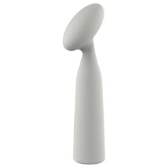 Nude Luna - mini wand vibrator - oplaadbaar - grijs