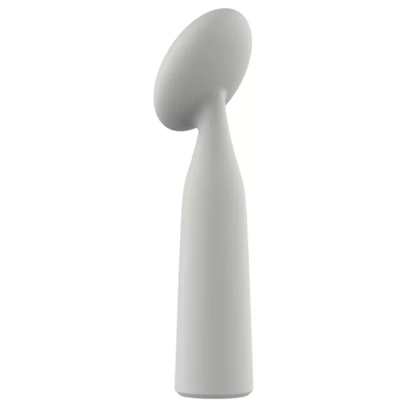 Nude Luna - mini wand vibrator - oplaadbaar - grijs