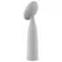 Nude Luna - mini wand vibrator - oplaadbaar - grijs