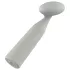 Nude Luna - mini wand vibrator - oplaadbaar - grijs