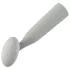 Nude Luna - mini wand vibrator - oplaadbaar - grijs