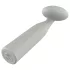 Nude Luna - mini wand vibrator - oplaadbaar - grijs