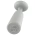 Nude Luna - mini wand vibrator - oplaadbaar - grijs