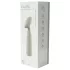 Nude Luna - mini wand vibrator - oplaadbaar - grijs