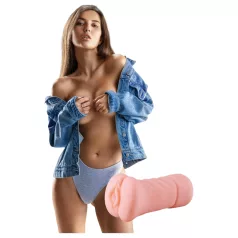   The Girl Next Door Emma - masturbator - realistisch - huidkleur