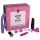 Pleasure Box Love to Play - vibrator set - 6-delig - roze-paars