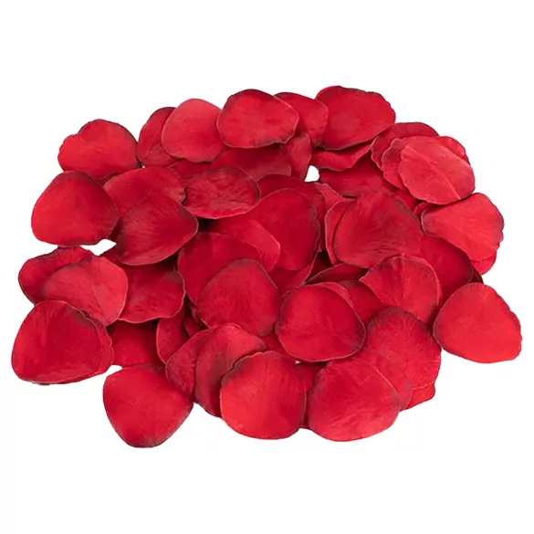 Dreamtoys Amour - hartvormige vibrator cadeauset (rood)
