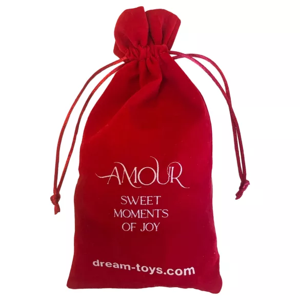 Dreamtoys Amour - draagbare slipvibrator set (rood)