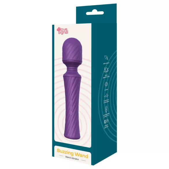 Dreamtoys - vibrator massager - paars