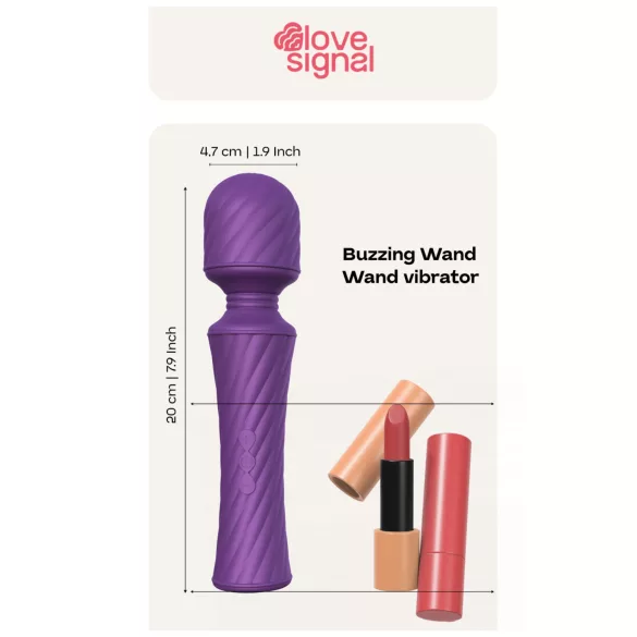 Dreamtoys - vibrator massager - paars