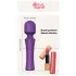 Dreamtoys - vibrator massager - paars